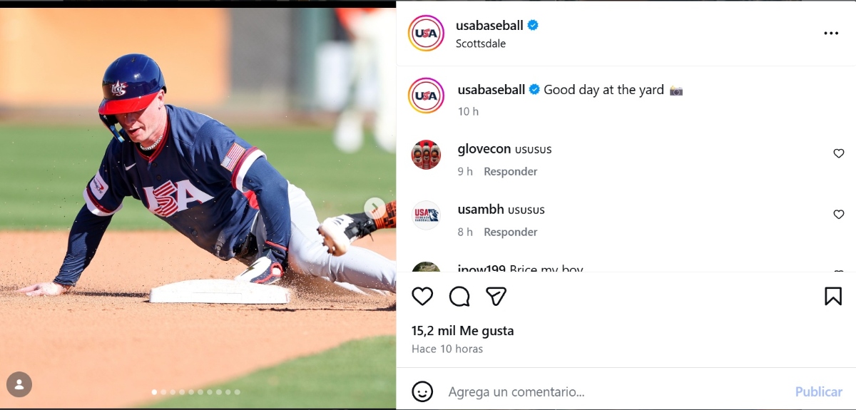 Estados Unidos Clásico Mundial