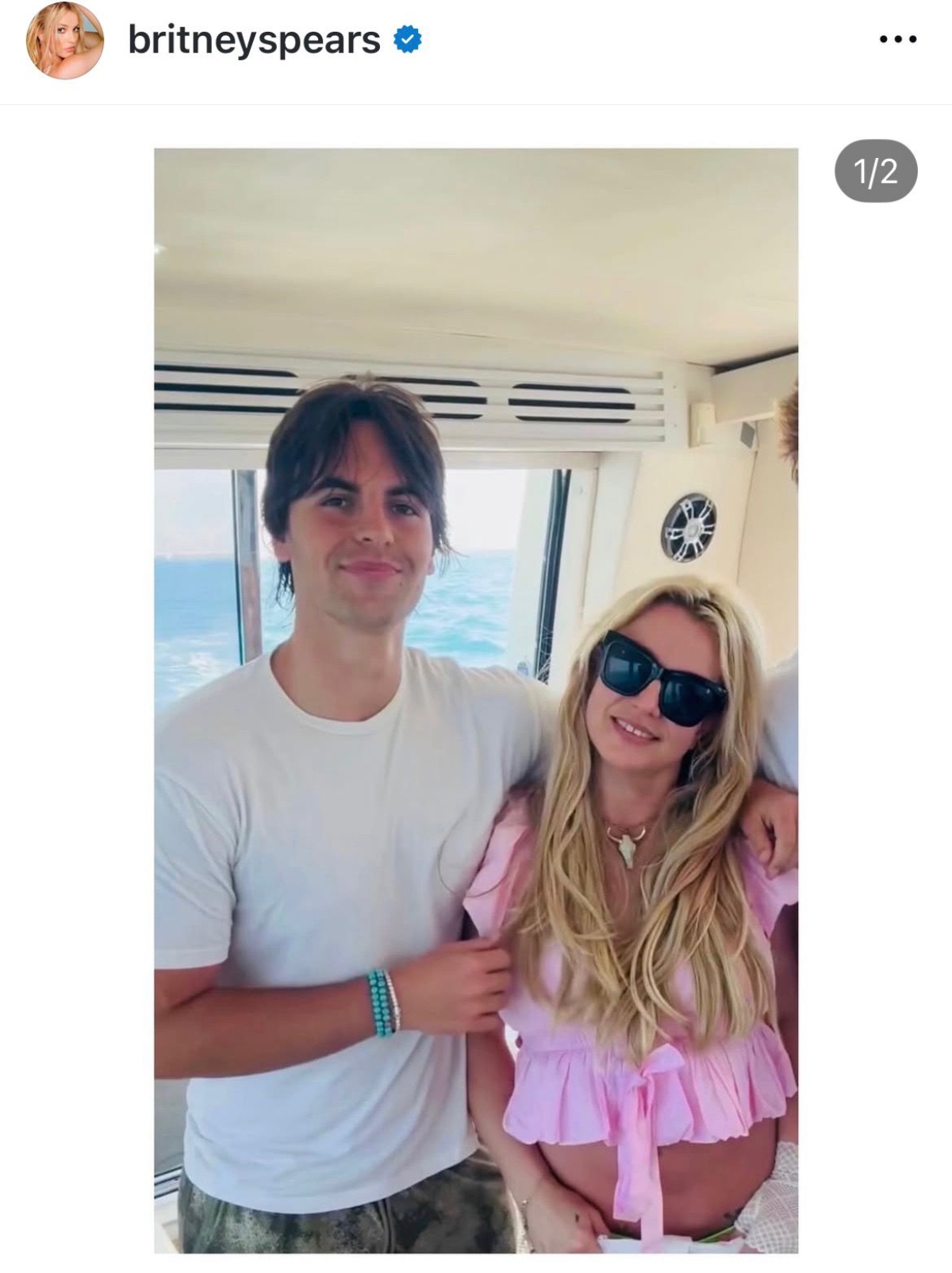 Britney Spears reaparece junto a sus hijos