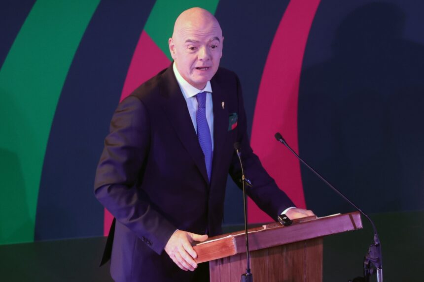 Irán Mundial 2026, Gianni Infantino