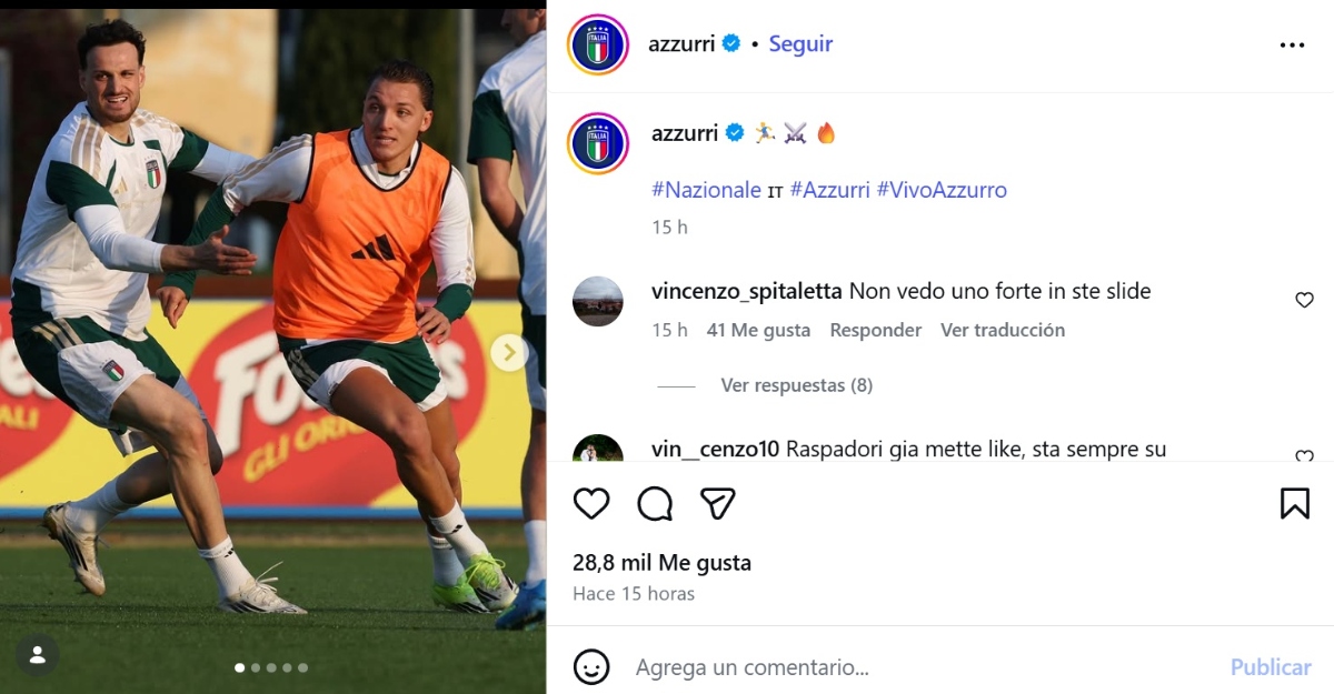 Fecha FIFA partidos imperdibles, Italia,