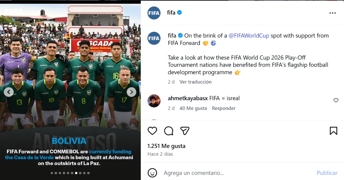 Mundial 2026 repechaje y amistosos