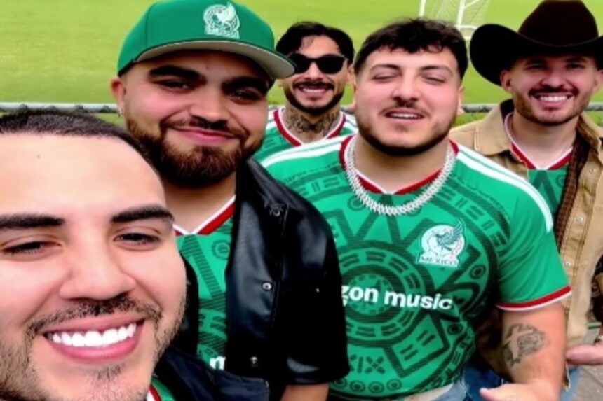 Grupo Frontera canción México