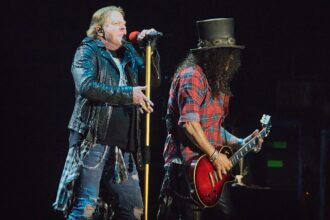 Guns N Roses gira 2026, Axl Rose, Slash