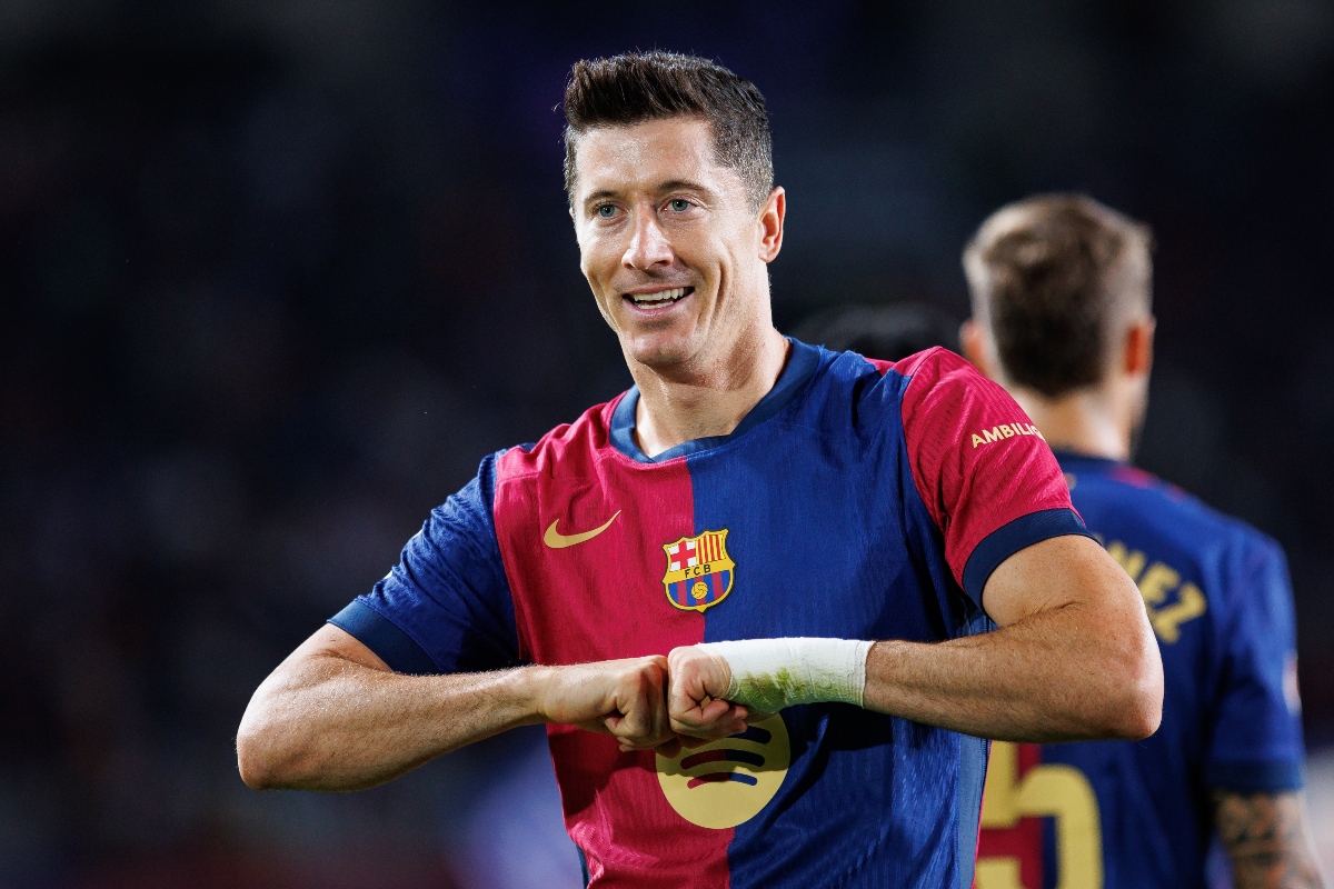 Robert Lewandovski, Hormiga Gonzalez Barcelona