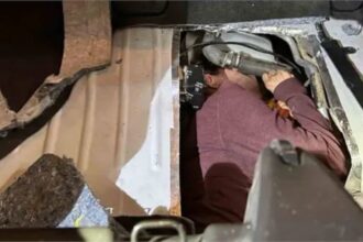 Inmigrante mexicano quemaduras frontera, Inmigrante mexicano quemaduras, frontera, San Ysidro, QuéOnnda