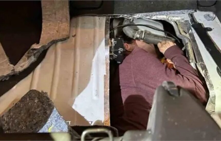 Inmigrante mexicano quemaduras frontera, Inmigrante mexicano quemaduras, frontera, San Ysidro, QuéOnnda