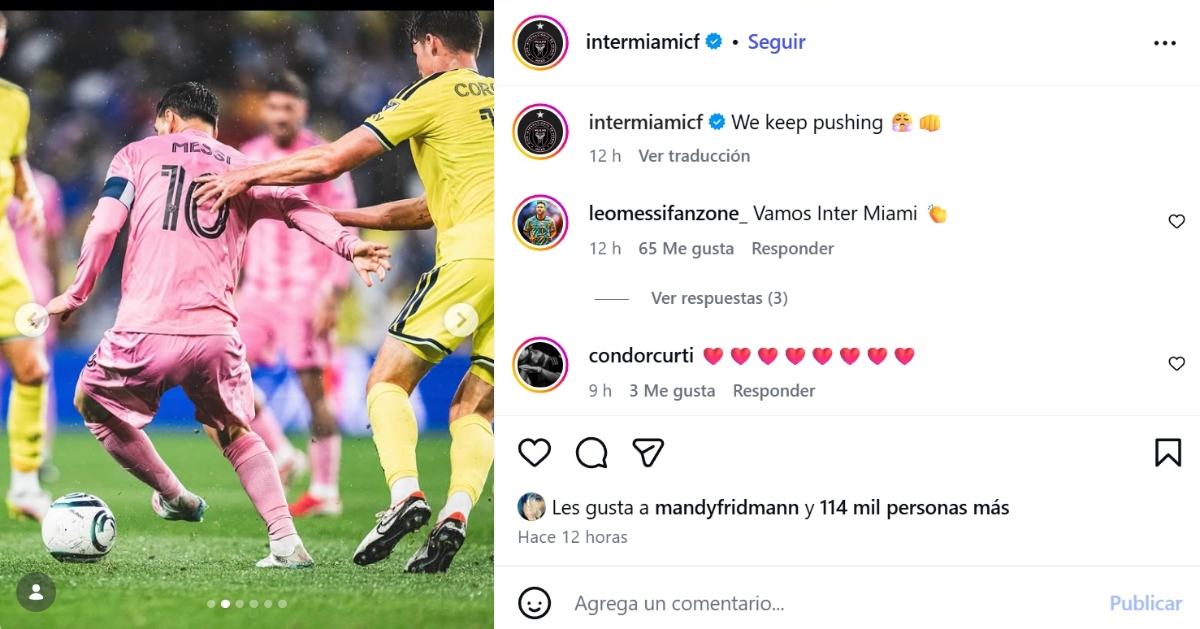 Inter Miami Nashville