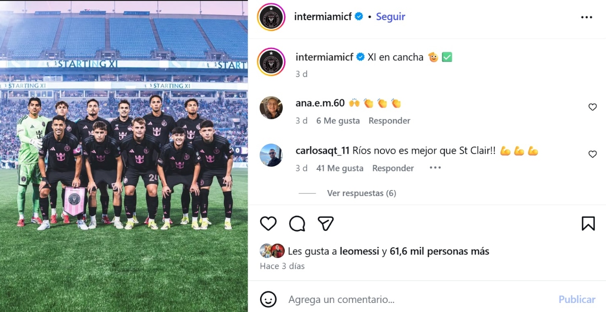 Inter Miami Nashville