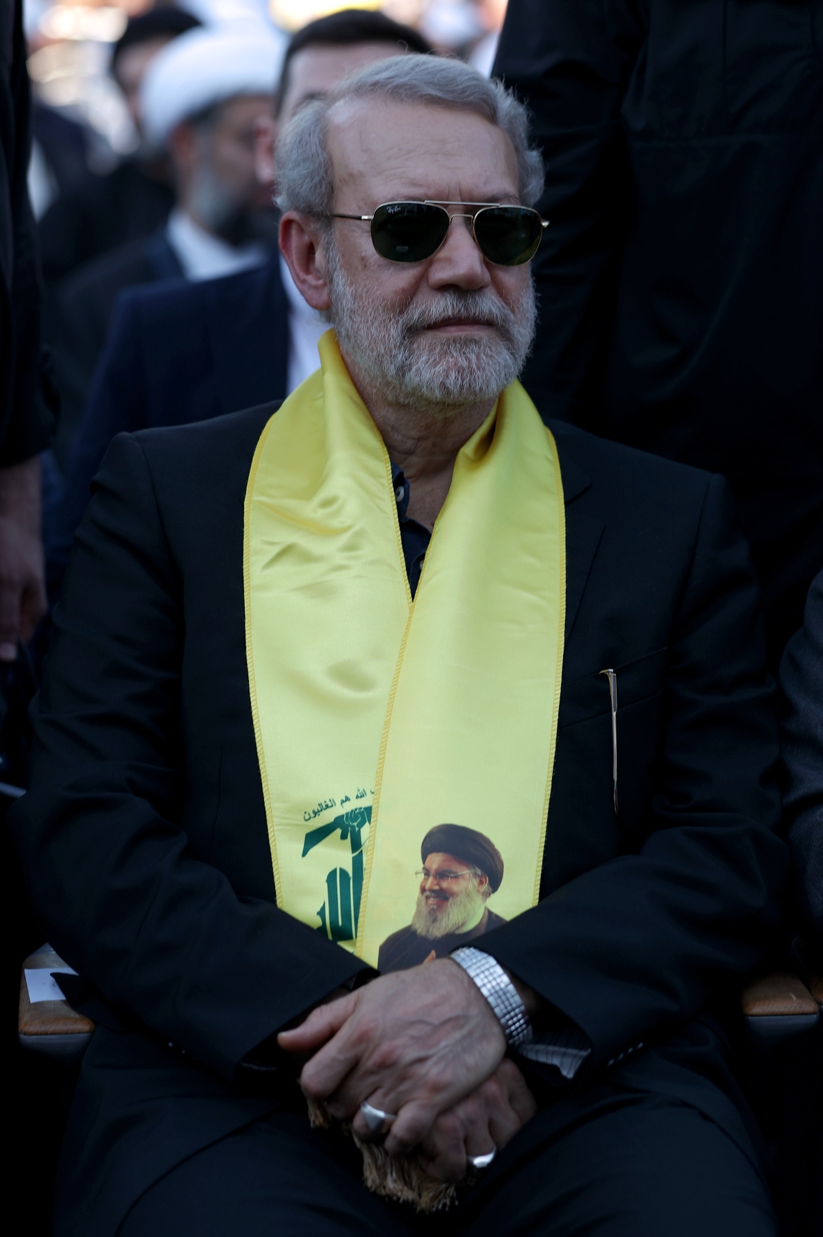 Irán amenaza Estados Unidos, Ali Larijani