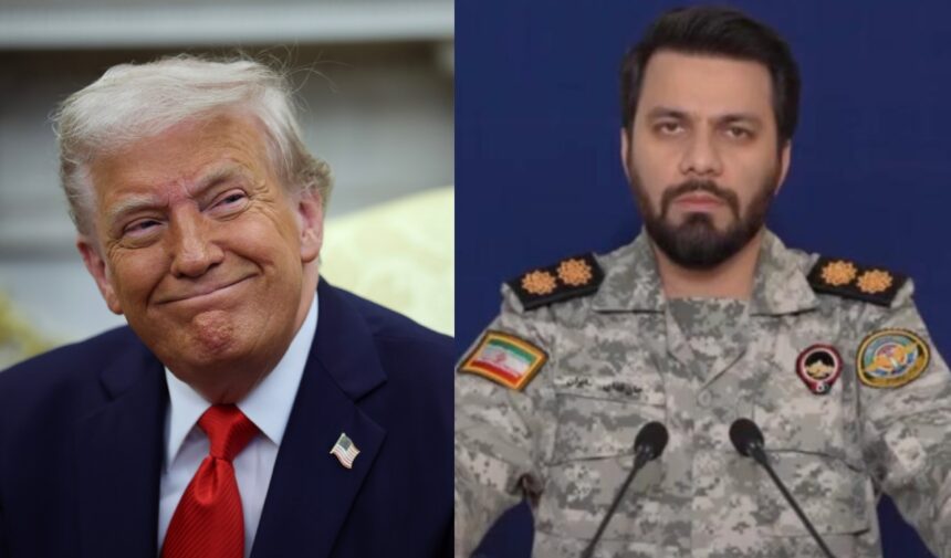 Irán rechaza plan paz Trump, Irán, plan paz Trump, Trump, QuéOnnda