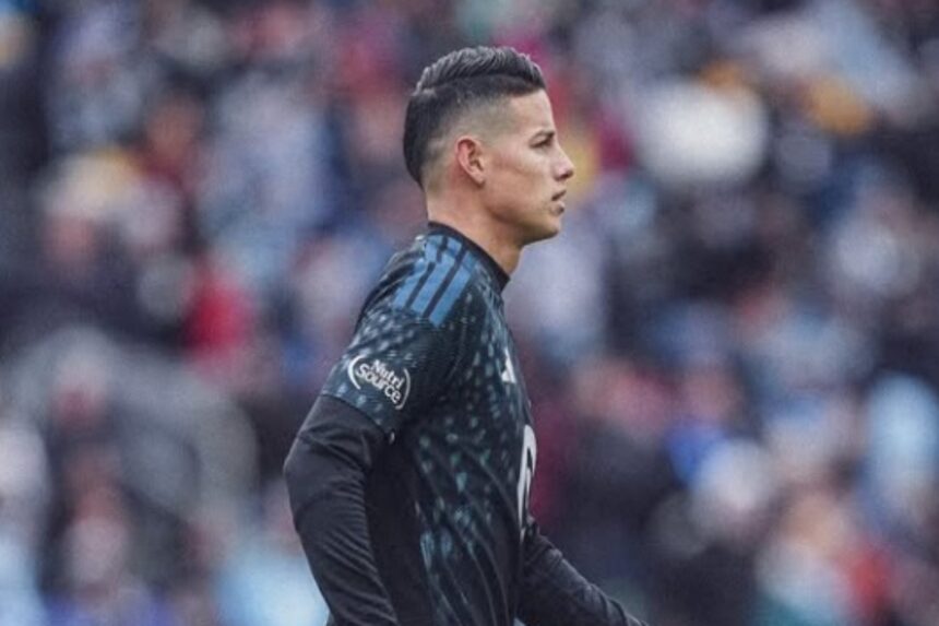 James Rodríguez MLS