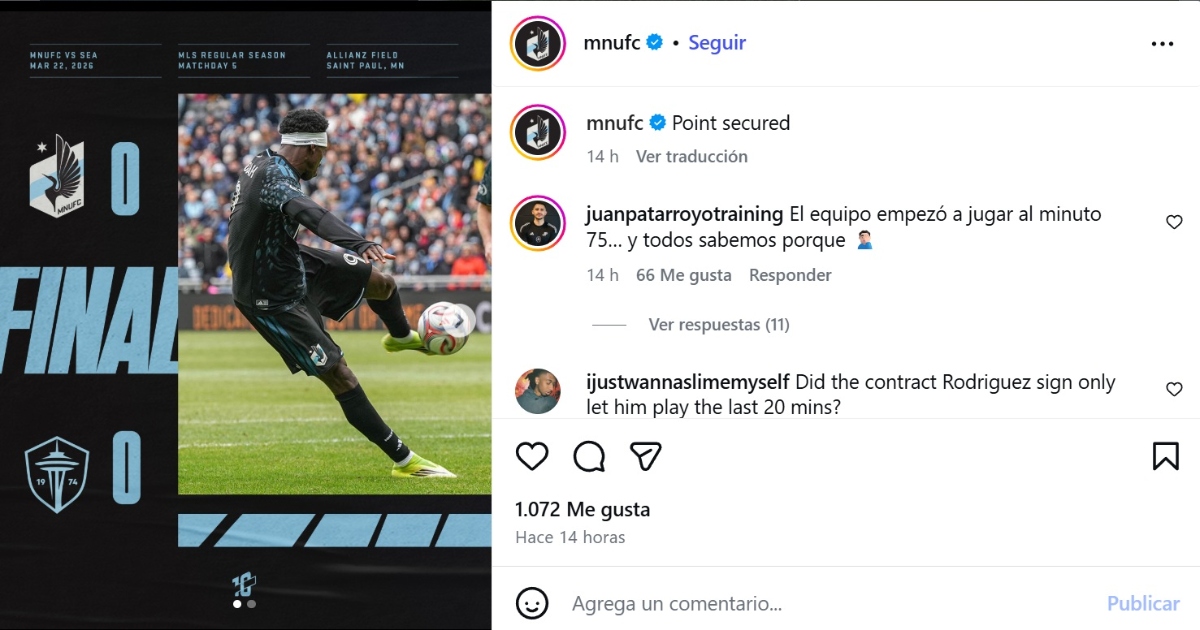 James Rodríguez MLS