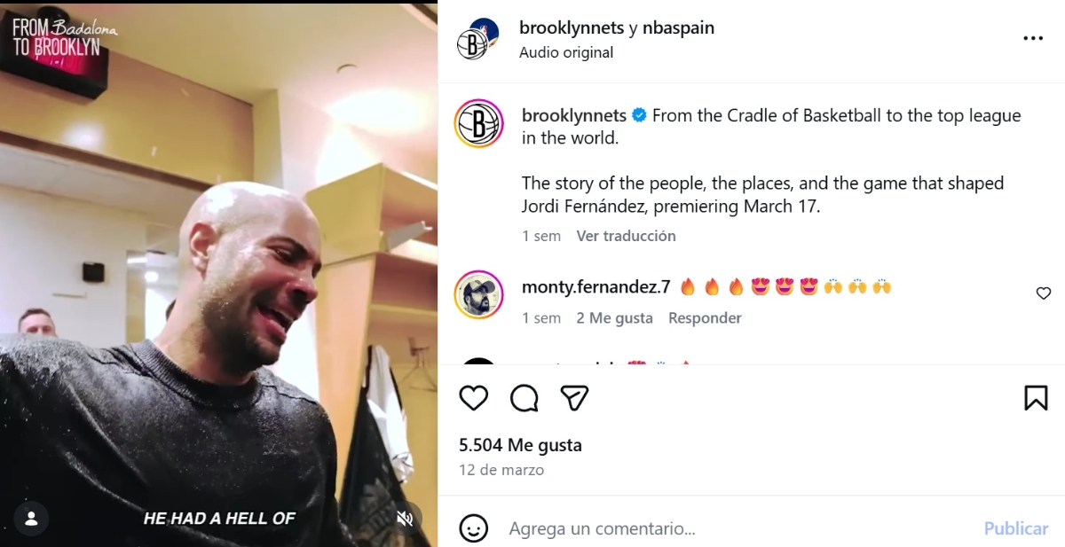 Jordi Fernández Brooklyn Nets