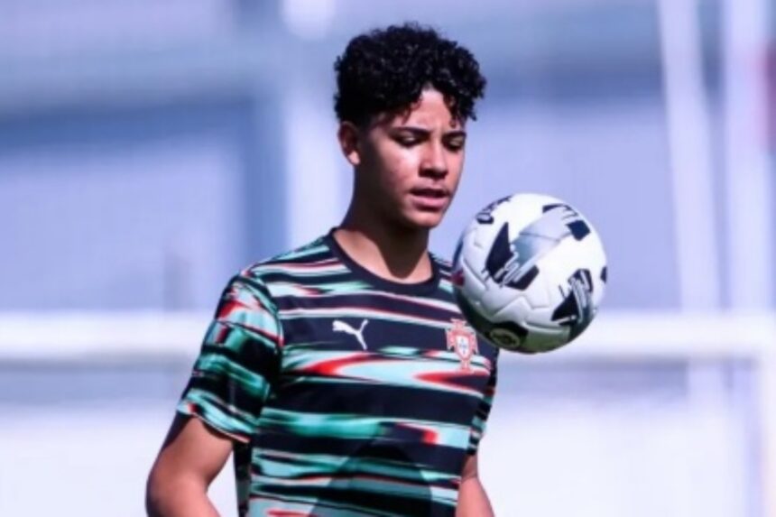 Cristiano Ronaldo Jr Real Madrid