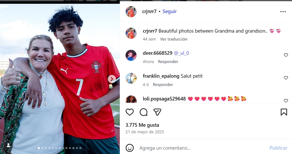 Cristiano Ronaldo Jr Real Madrid