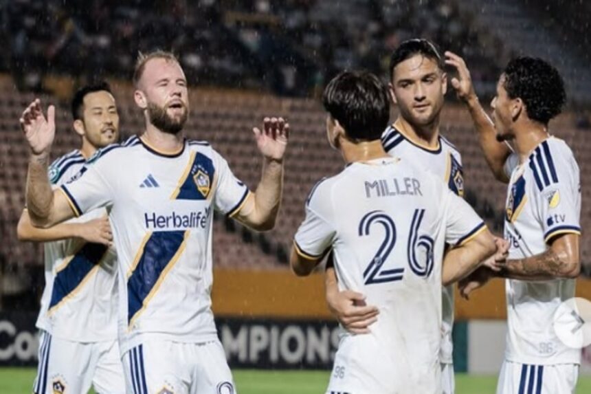 LA Galaxy Concacaf