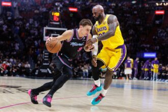 LeBron James récord NBA