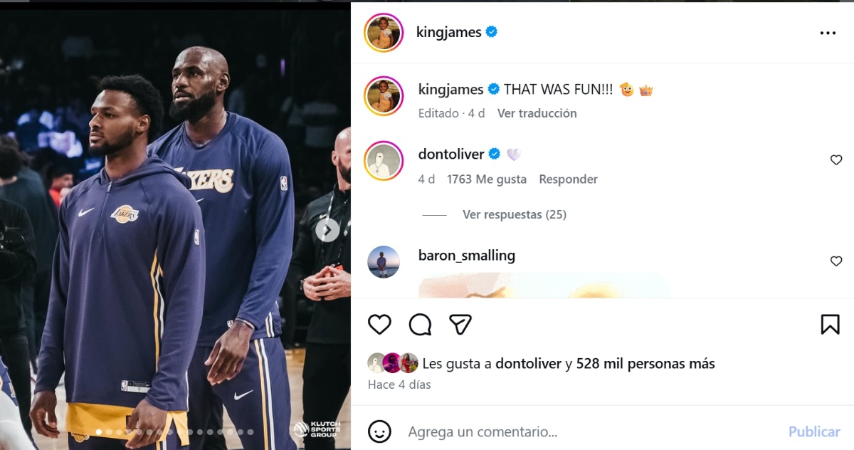 LeBron James récord NBA