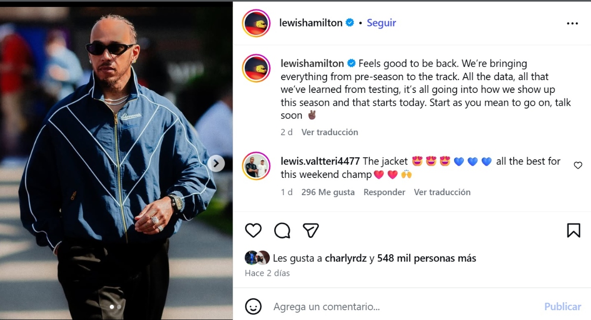 Lewis Hamilton, George Russell Formula 1