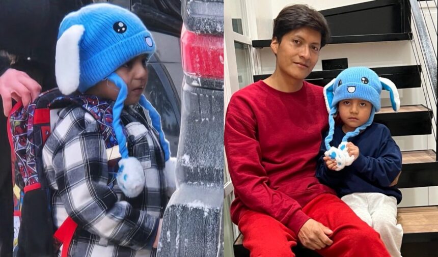 Liam Conejo Ramos is denied asylum, Liam Conejo Ramos, Liam Conejo Ramos' father, asylum, QuéOnnda