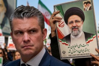 leader Iran wounded disfigured, Iran's new leader, Motjaba Khamenei, Pete Hegseth, QuéOnnda