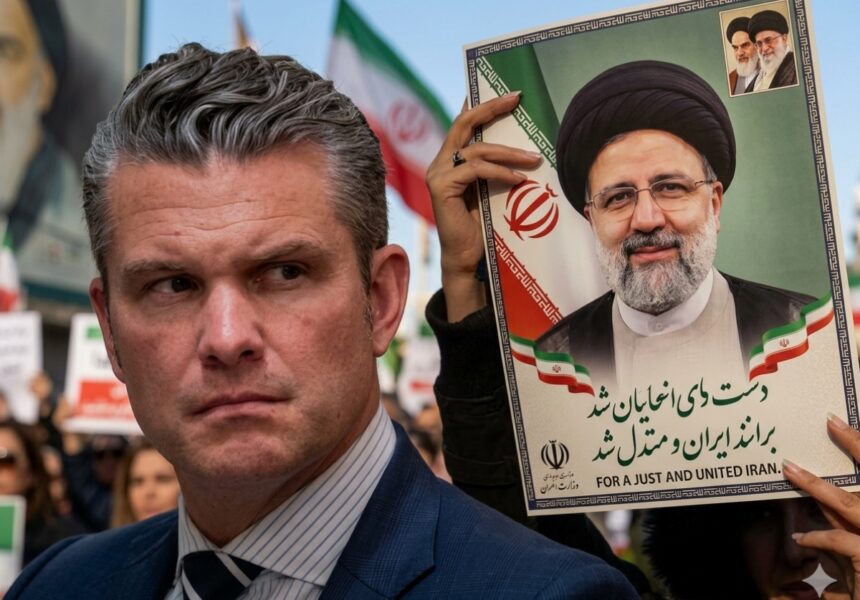 leader Iran wounded disfigured, Iran's new leader, Motjaba Khamenei, Pete Hegseth, QuéOnnda