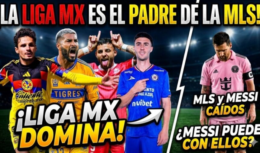 Liga MX vs MLS, Liga MX, MLS, QuéOnnda TV, Los Jefes