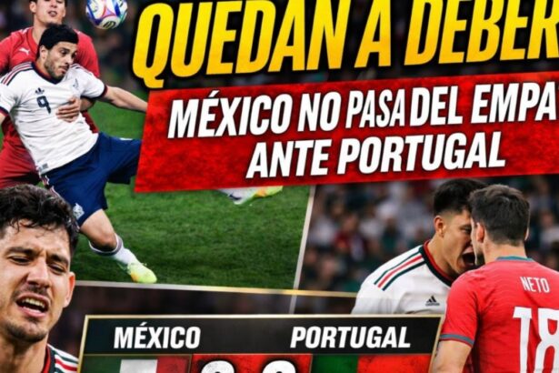 México vs Portugal Los Jefes, México vs Portugal, Los Jefes, QuéOnnda
