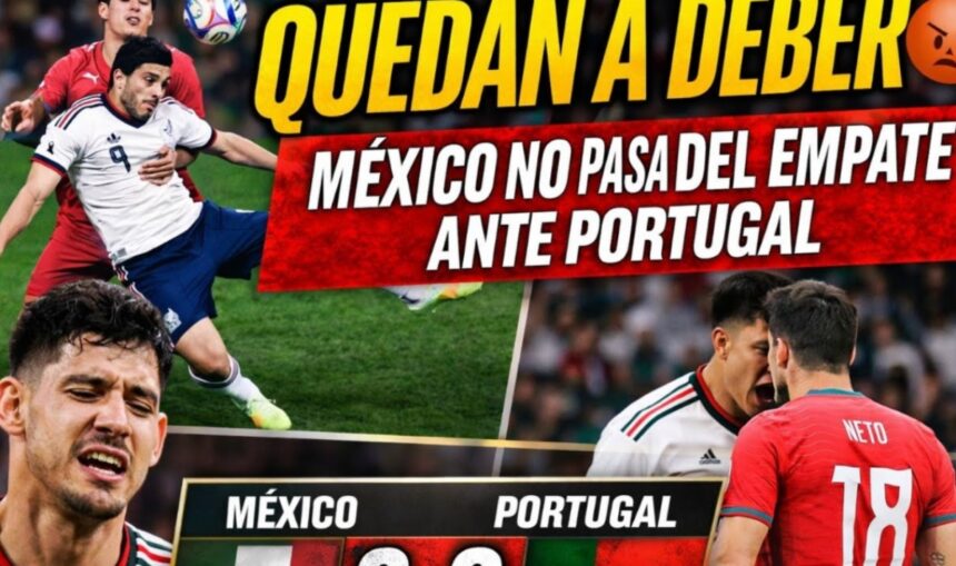México vs Portugal Los Jefes, México vs Portugal, Los Jefes, QuéOnnda