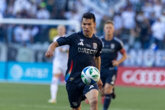 Chucky Lozano MLS