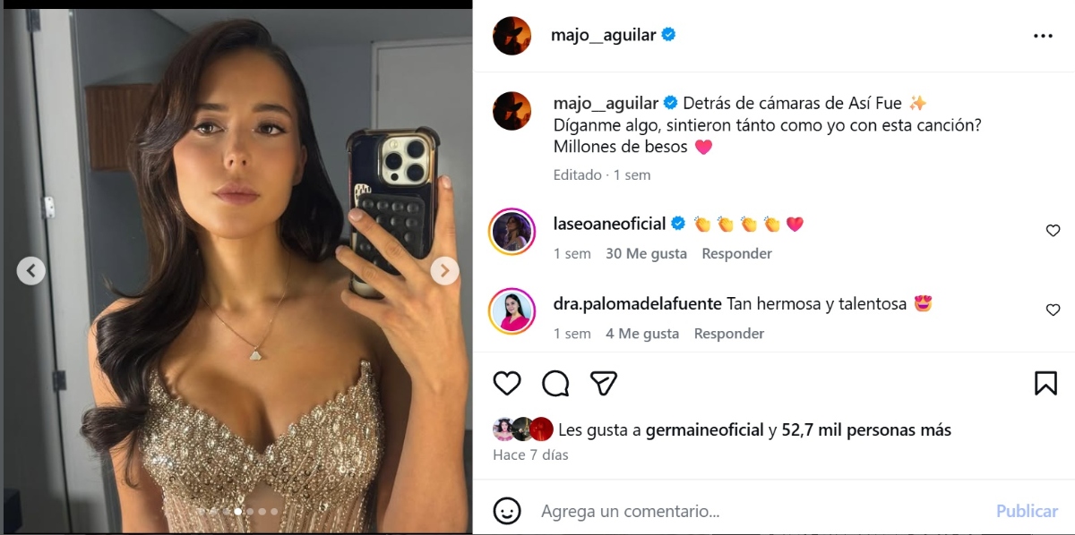 Majo Aguilar Así fue
