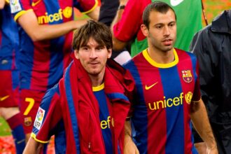 Lionel Messi Mascherano