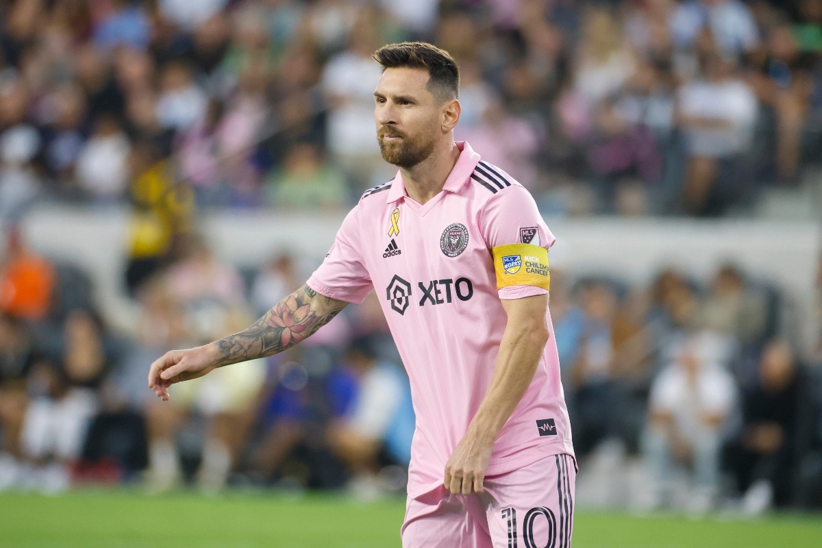 Messi jugador jornada MLS