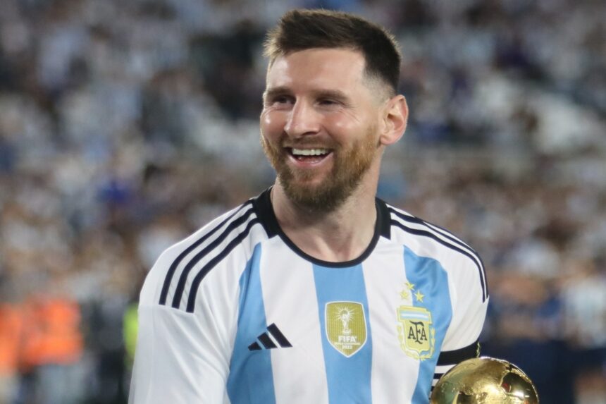 Messi titular Zambia,