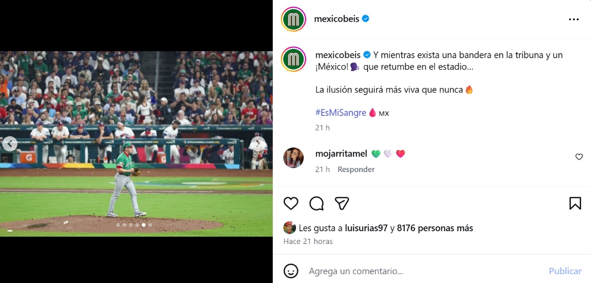 Mexican Baseball Team