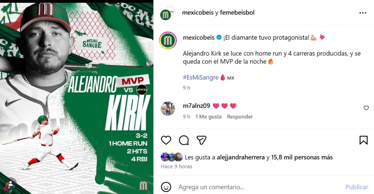 México Brasil Clásico Béisbol