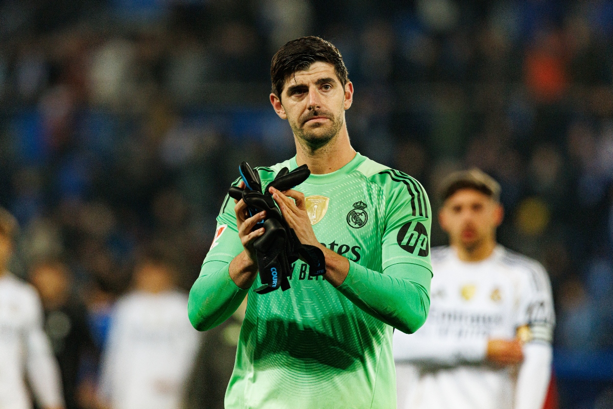 México Bélgica, Thibaut Courtois