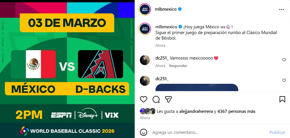 México Diamondbacks