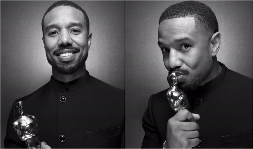 Michael B. Jordan Oscar, Michael B. Jordan, Oscar, Mejor Actor, QuéOnnda