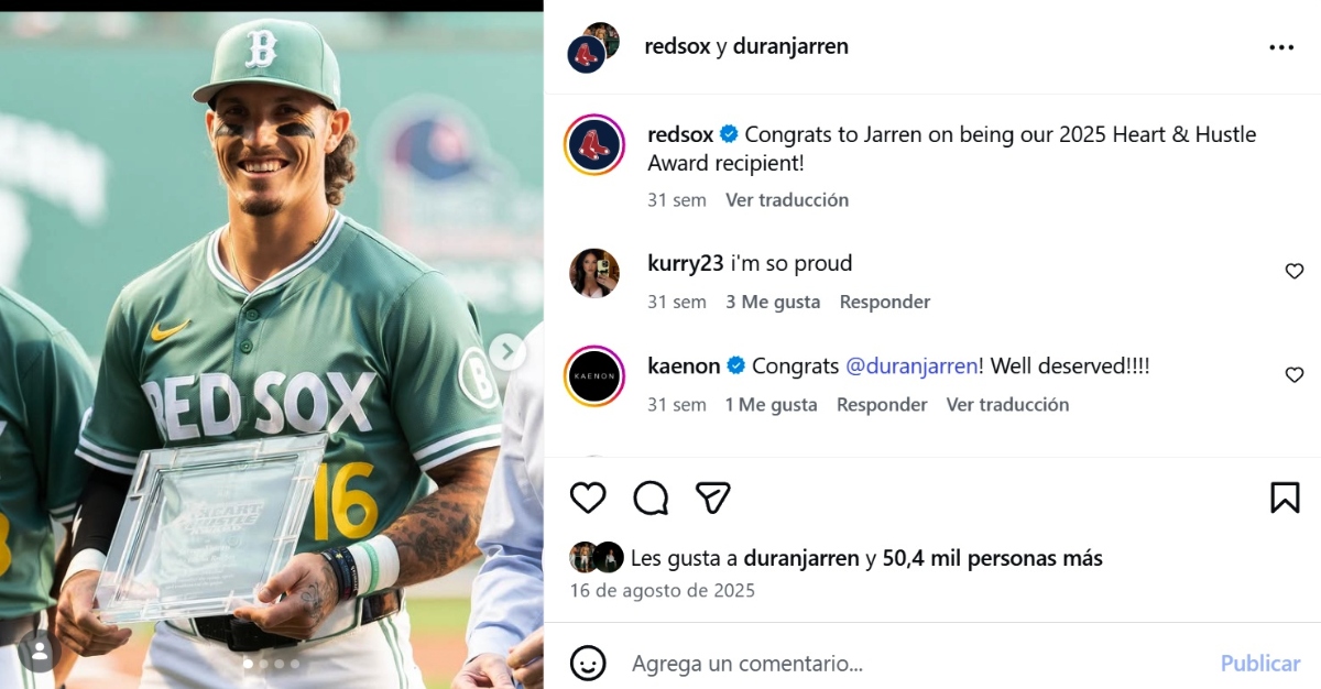 mexicanos en MLB, Jarren Durán