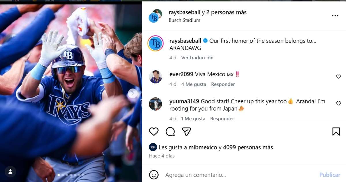 Mexicans in MLB 2026