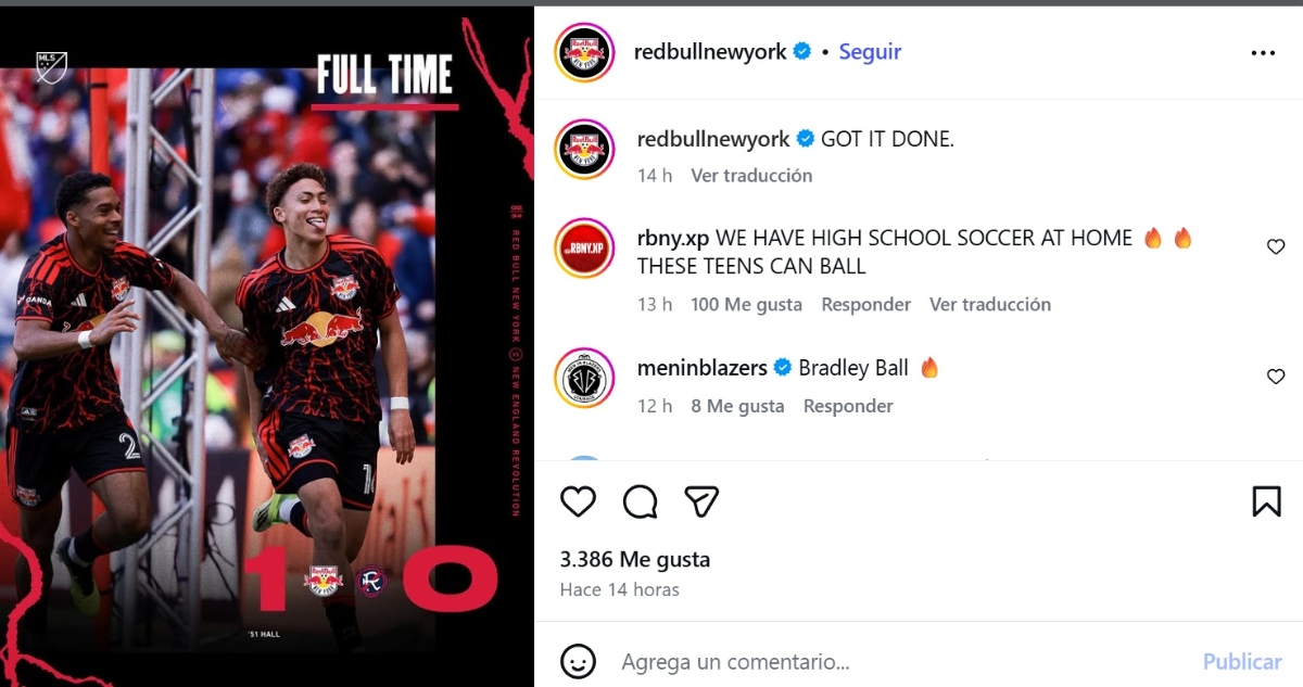 MLS 2026, Red Bull New York