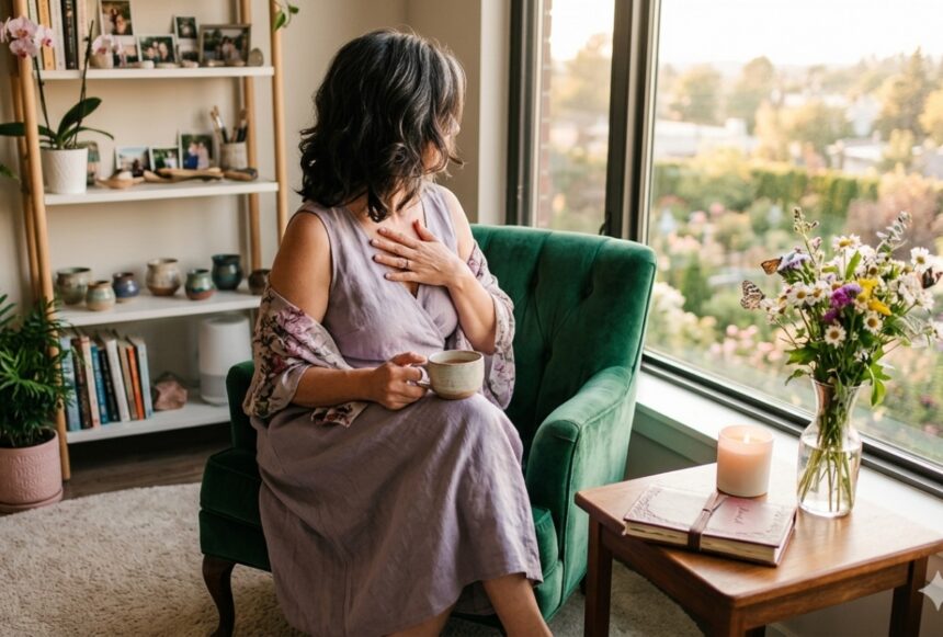 Women Create midlife crisis, Women Create, midlife crisis, QuéOnnda Podcasts