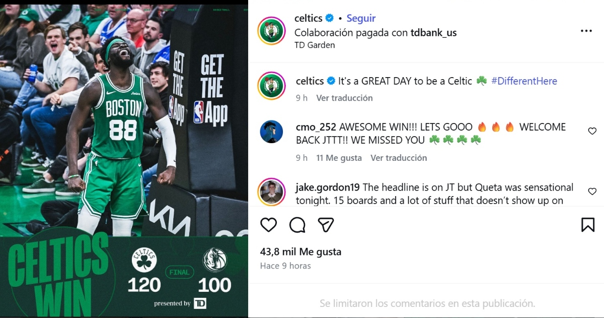 Boston Celtics, Luka Doncic Lakers