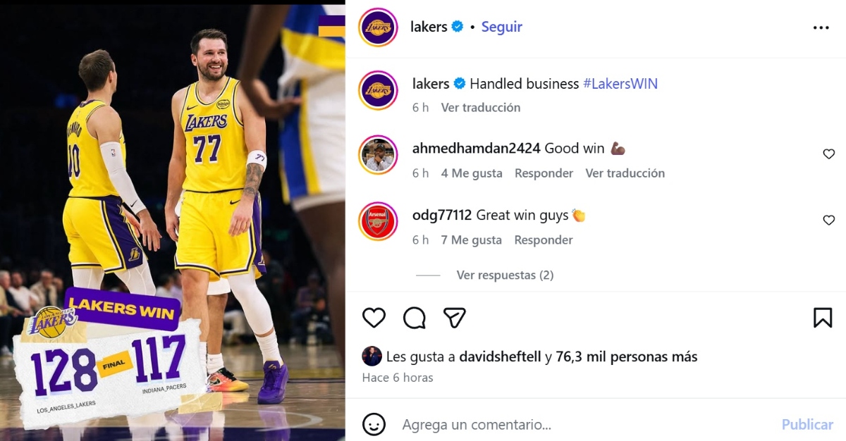 Los Angeles Lakers
