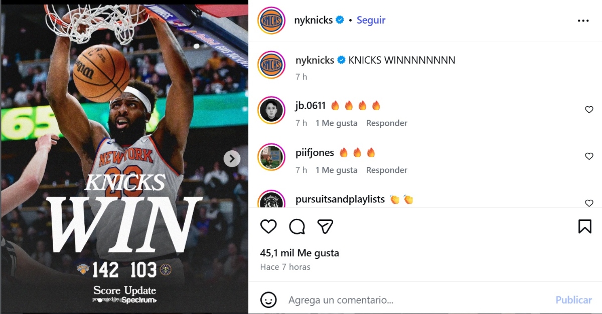 New York Knicks, Luka Doncic Lakers