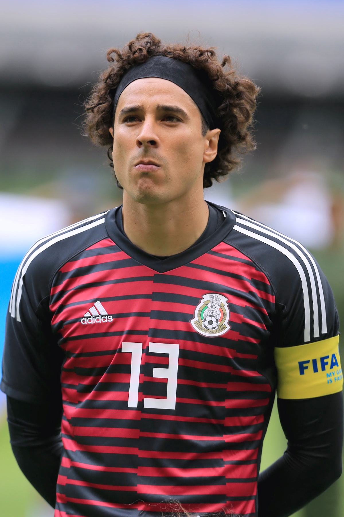 Ochoa, goalkeeper, 