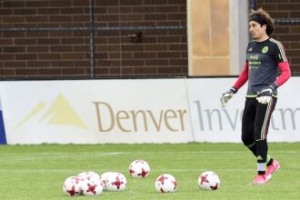 Guillermo Ochoa Mexican National Team
