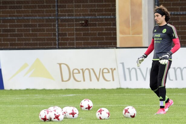 Guillermo Ochoa Selección Mexicana