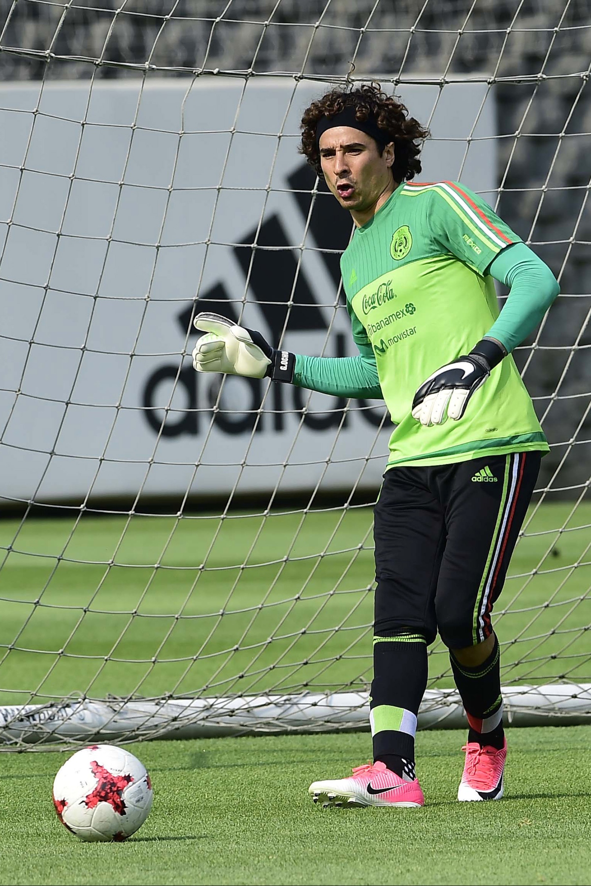 Guillermo Ochoa Mexican National Team